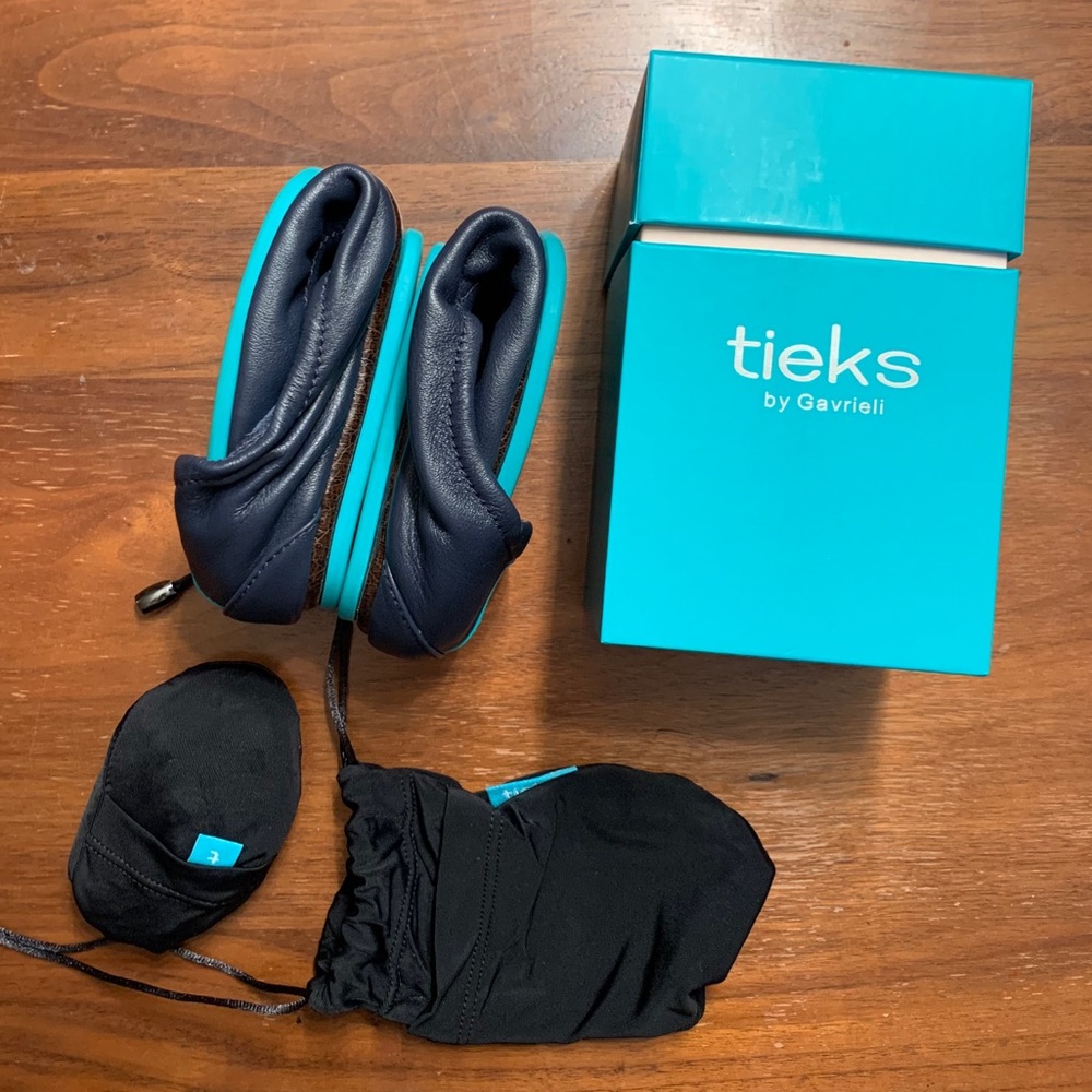 Tieks ballet flats - California Navy sz 9